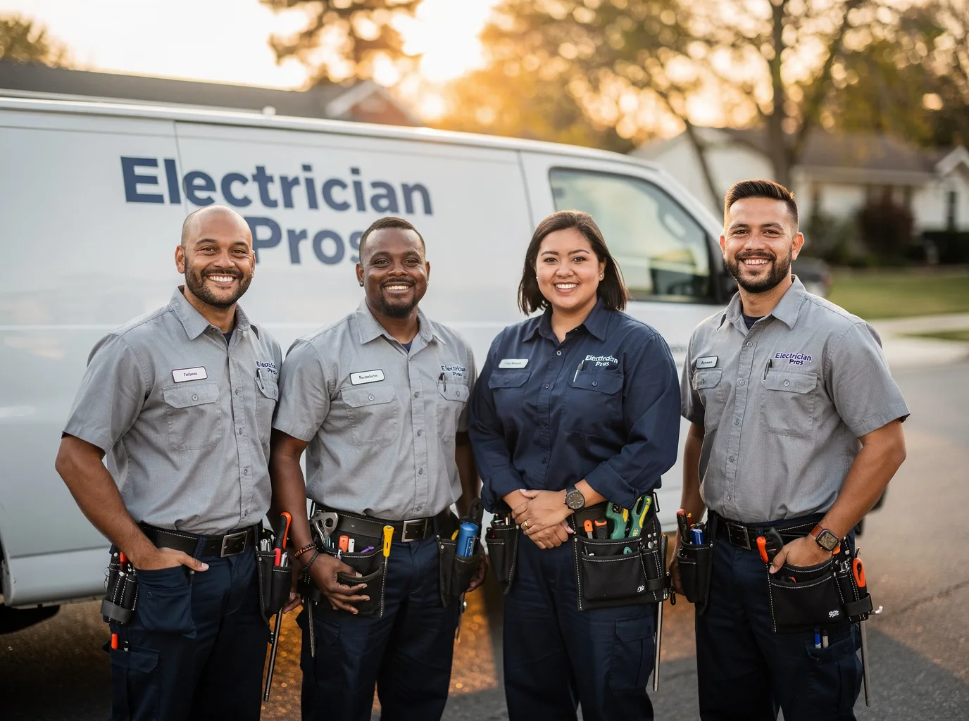 Electrician company in Elkwood, VA